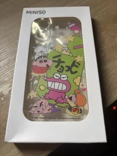 MINISO クレヨンしんちゃん iPhone17ケース