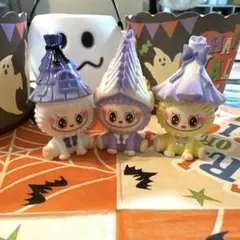 ラブブハロウィンフィギュア♡3つセット