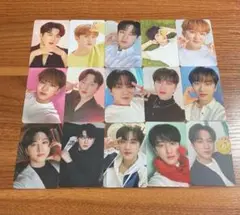 NACIFICxStraykids トレカ 15種 Straykids NACIFIC トレカ まとめ売り ヒョンジン＋4カット付き