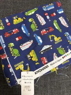 【生地】車両プリント生地 50cm x 50cm