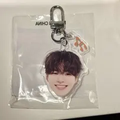 TREASUSE ジェヒョク　顔アクキー　喜怒哀楽