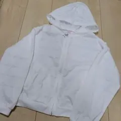 メゾピアノ　パーカーはおり140