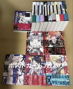 天使禁猟区 愛蔵版 全10巻 ➕クロノス1〜5巻 由貴香織里 ※ポストカード