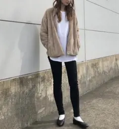 ヒートテックウルトラストレッチハイライズジーンズ 24