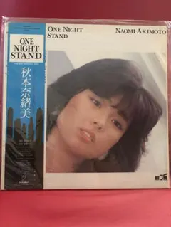 ☆ 秋本奈緒美 - One Night Stand / レコード - メルカリ
