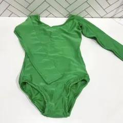 【チャコット/レオタード】(Jr.L)新体操 器械体操 バレエ　グリーン