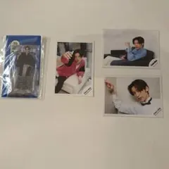 SnowMan 目黒蓮　アクリルスタンド 公式写真3枚セット