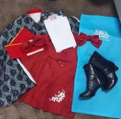 ★大人気★キャサリンコテージ　レース袴150cm　セット