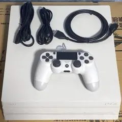 PS4Pro CUH-7200B SSD内蔵 ホワイト/白色
