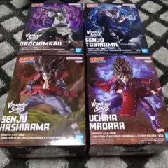 うちはマダラ　千手柱間　 千手扉間　大蛇丸 　ナルトフィギュア　4体セット