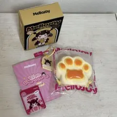 Mellojoy 猫爪 チーズ メロジョイ スクイーズ