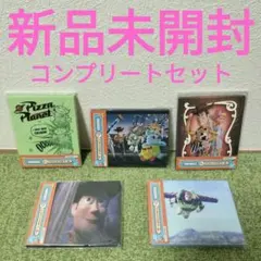 一番くじ トイストーリー4 D賞ミニキャンバスボード ディズニーピクサー コンプ