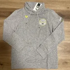 値下げ！【新品】アダバット　ゴルフ　レディース　サイズ38 ハイネック　グレー