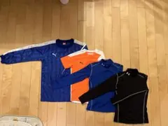 プーマ&アンダーアーマートレーニングシャツ