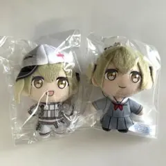 セガ　ラッキーくじ　プロセカ　小豆沢こはね　ぷちぬいマスコット　2個