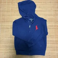 Polo Ralph Lauren ネイビー パーカー 3/3T