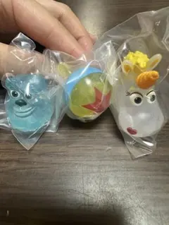 3個セット❤︎ピクサーリングガチャ