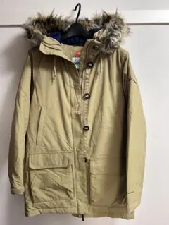 Columbia レディース　ベージュ アウター ファー付き