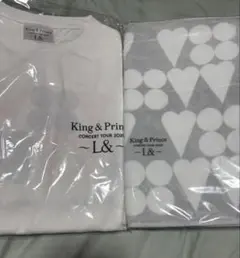 King & Prince L& ツアーTシャツ タオル