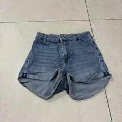 H&M ショートデニムパンツ