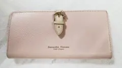 Samantha Thavasa petitchoice ピンク 長財布　２つ折