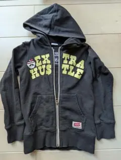 BREEZE パーカー キッズ 130 黒