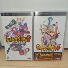 サモンナイト3&4 セット
