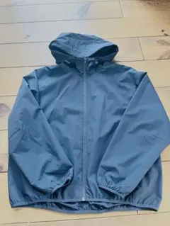 GU ウィンドプルーフシェルパーカー　XL ネイビー　マウンテンパーカー