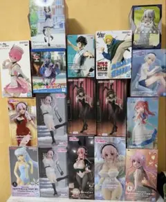 プライズ　フィギュア　まとめ売り　17体