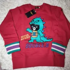 値下げ中　新品未使用　タグ付き　ダブルビー　ミキハウス　120  裏起毛 楽天市場】ミキハウス ダブルb セールの通販