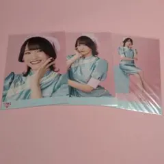 =LOVE 野口衣織 生写真 CAMEO MV衣装 コンプ イコラブ