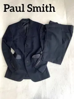 【美品】Paul Smith ポールスミス　スーツ　セットアップ　ブラック