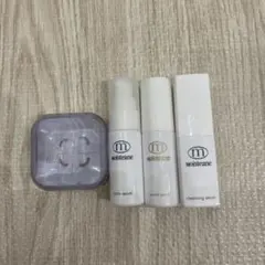 Moisteane トライアルセット 美容液 洗顔料（空容器）のサムネイル