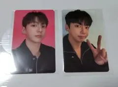 BTS ARIRANG【グク】Weverseshop ラキドロ トレカ２枚セット