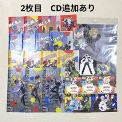 ヒプノシスマイク　ヒプマイ　クリアファイル　缶バッジ　ブロマイド