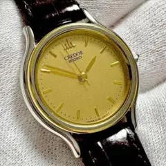 希少】SEIKO CREDOR クレドール 腕時計 4J81-0A60 . - メルカリ