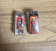 仮面ライダー ソフビパッケージチャーム クウガ ファイズ