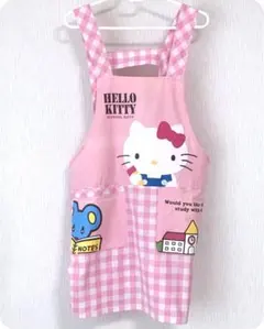 ハローキティ エプロン Mサイズ～Lサイズ 身長154cm～162cmのサムネイル