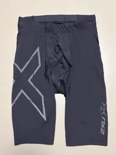 2XU 陸上用パンツ 黒&ゴールド size XS - メルカリ