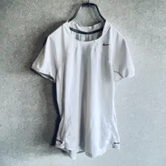 ナイキ NIKE DRI-FIT ランニング Tシャツ ホワイト 半袖のサムネイル