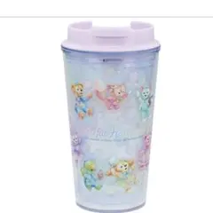 ディズニー　カラフルハピネス　スーベニア　タンブラー　ダッフィー　20周年