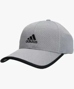 adidas ローキャップ グレー　メッシュ　大きいサイズ　XLのサムネイル