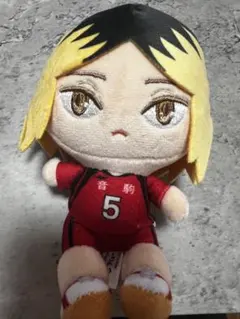 ハイキュー!! 孤爪研磨 ぬいぐるみ 音駒高校