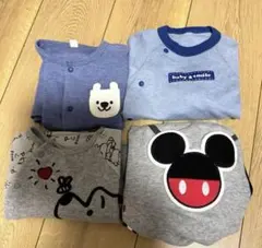 ディズニー2着♡ロンパース