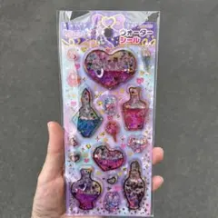 名探偵プリキュア ウォーターシール　新品