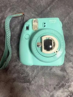 instax mini 8+ ミントグリーン 本体