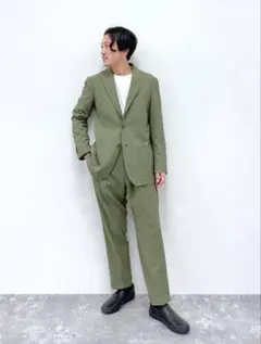 スーツ スラックス セットアップ GLOBAL WORK Salon de GW