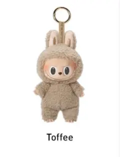新品 POP MART ラブブ マカロン　toffee
