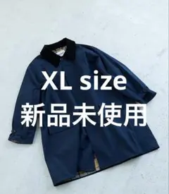 SEE SEE Barbour URBS別注 3/4コート ネイビー XL