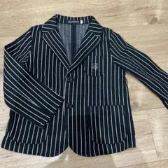 ストライプスーツセットBebe 男の子　110 120